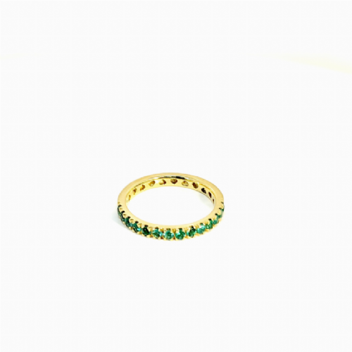  Anello in oro con smeraldi Namuri presso Castignoli - Orologeria e gioielleria a Monza